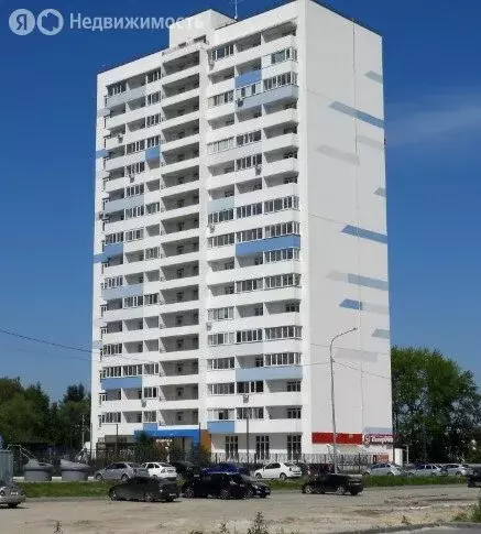 Квартира-студия: Тюмень, микрорайон ДОК, Ботаническая улица, 1 (27.7 ... - Фото 0