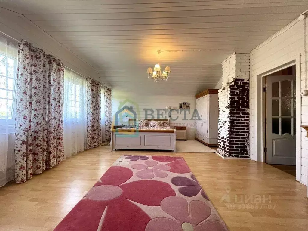 Дом в Ленинградская область, Волосовский район, Клопицкое с/пос, д. ... - Фото 2