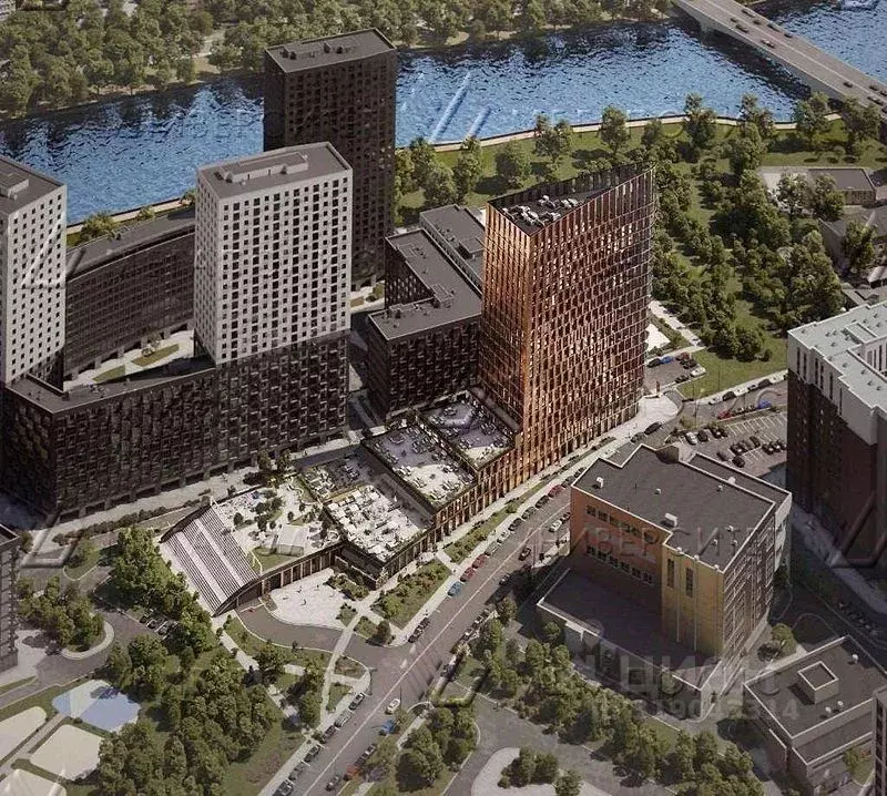 Офис в Москва ул. Заречная, вл6/1 (59 м) - Фото 2