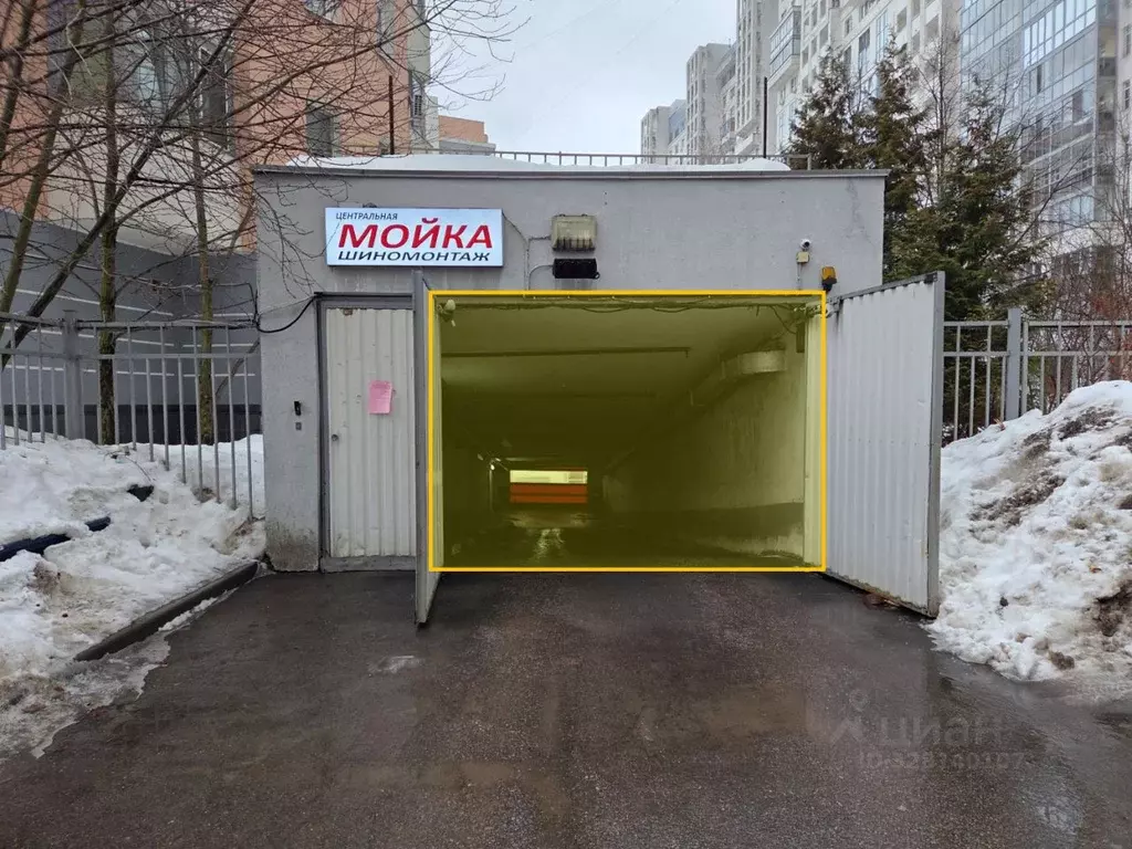 Гараж в Москва Ходынский бул., 13 (21 м) - Фото 2