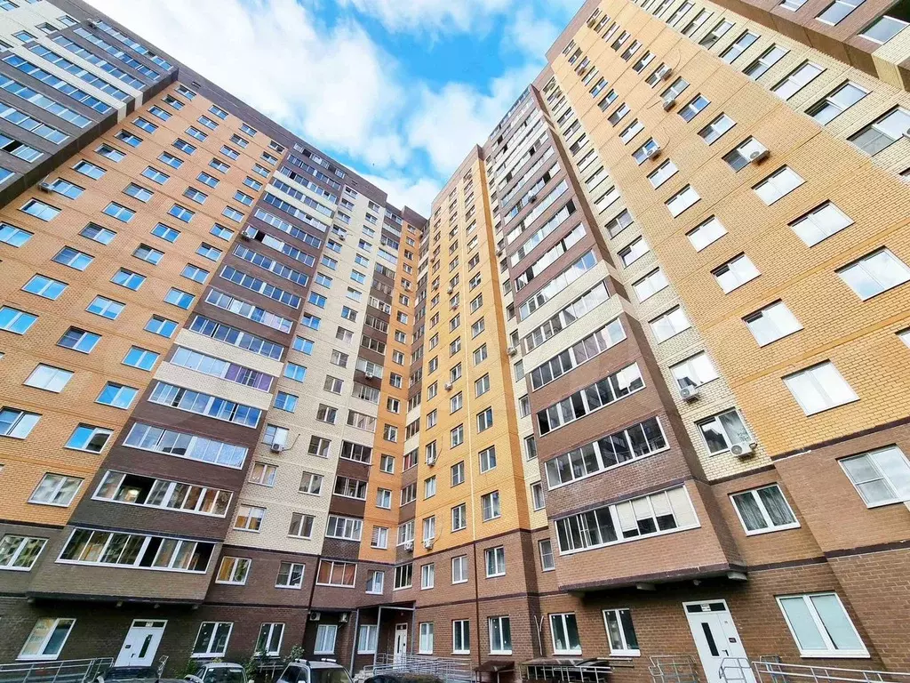 1-к. квартира, 39 м, 10/17 эт. - Фото 0