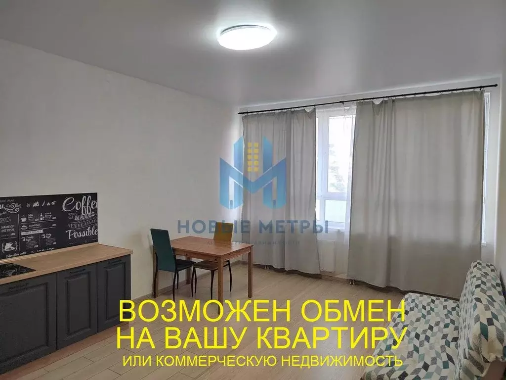 Студия Нижегородская область, Нижний Новгород ул. Новокузнечихинская, ... - Фото 1