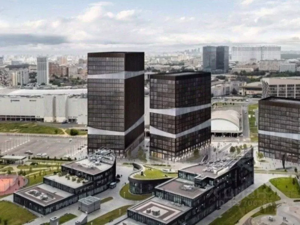 Офис в Москва Ходынский бул., 6с2 (1694 м) - Фото 2