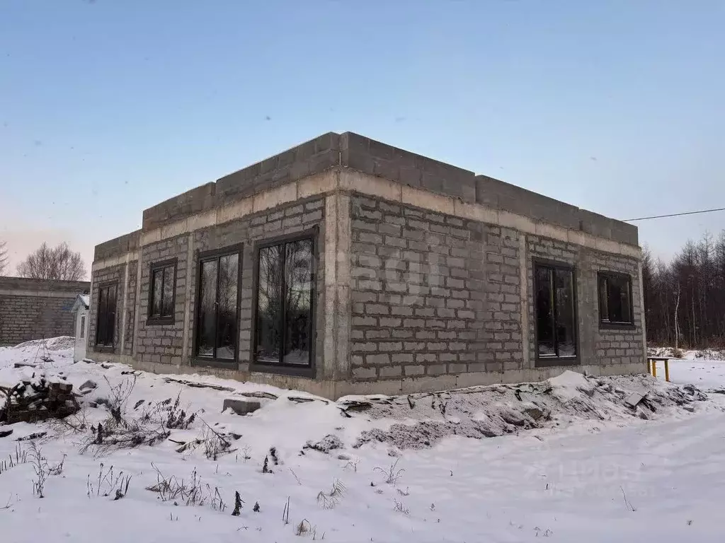 Дом в Сахалинская область, Южно-Сахалинск Здоровье СНТ, 84 (157 м) - Фото 2