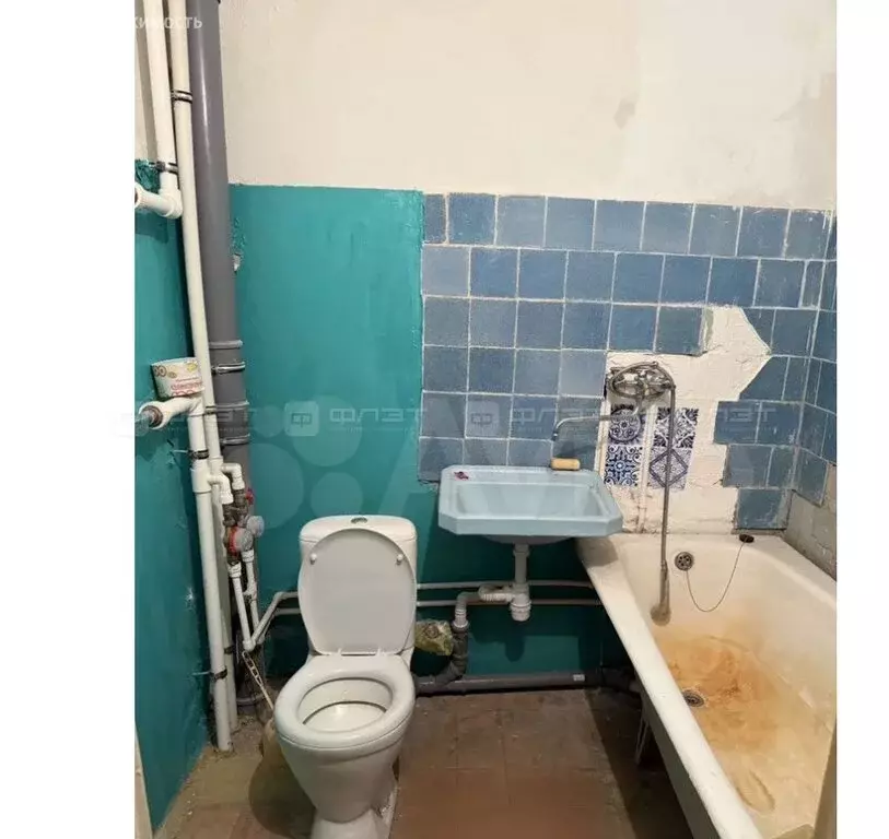 1-комнатная квартира: Казань, улица Сафиуллина, 42 (32.3 м) - Фото 1