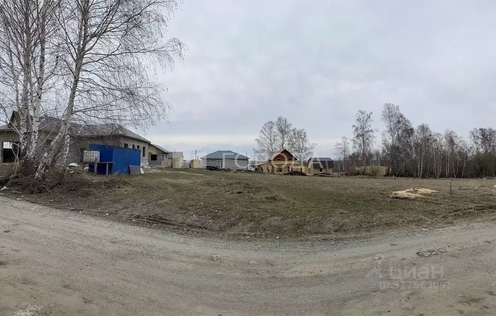 Участок в Новосибирская область, Новосибирский район, Каменский ... - Фото 1