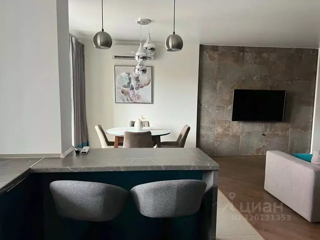 2-к кв. Воронежская область, Воронеж бул. Олимпийский, 6 (77.0 м) - Фото 1