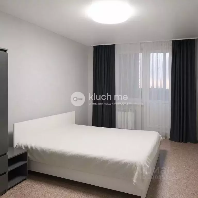 3-к кв. Татарстан, Казань ул. Нурихана Фаттаха, 21/1 (82.3 м) - Фото 1