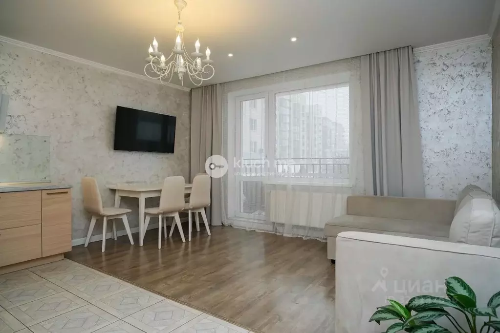 3-к кв. Татарстан, Казань ул. Шуртыгина, 8 (81.3 м) - Фото 2