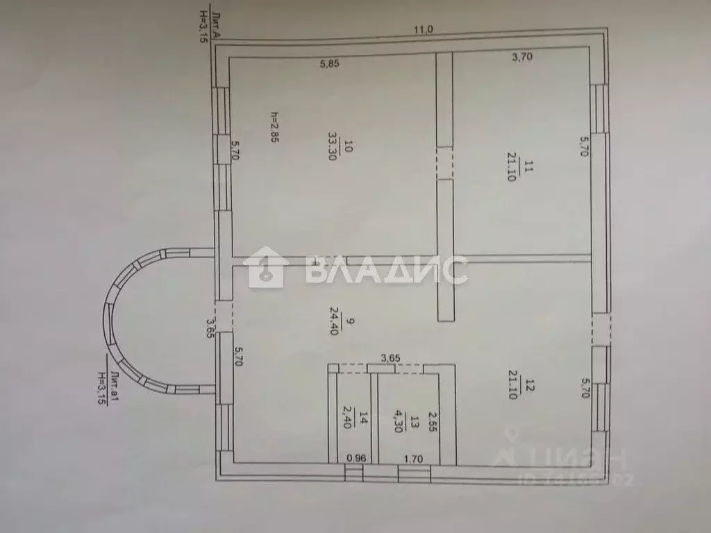 Дом в Белгородская область, Ивнянский район, с. Курасовка ул. ... - Фото 2