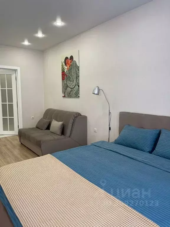 1-к кв. Татарстан, Казань ул. Баки Урманче, 6 (45.0 м) - Фото 2