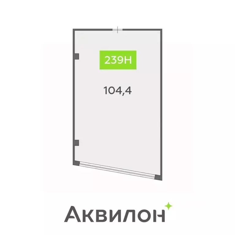 Офис в Санкт-Петербург бул. Головнина, 4 (104 м) - Фото 2