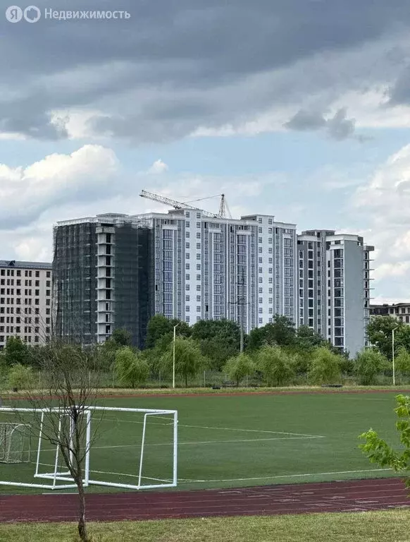1-комнатная квартира: Нальчик, улица Шогенова, 2 (48.3 м) - Фото 2