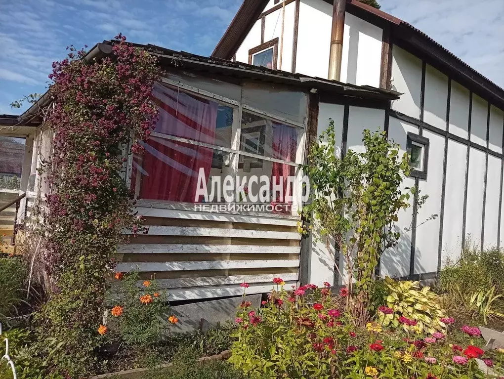 Дом в Ленинградская область, Кировское городское поселение, Беляевский ... - Фото 2