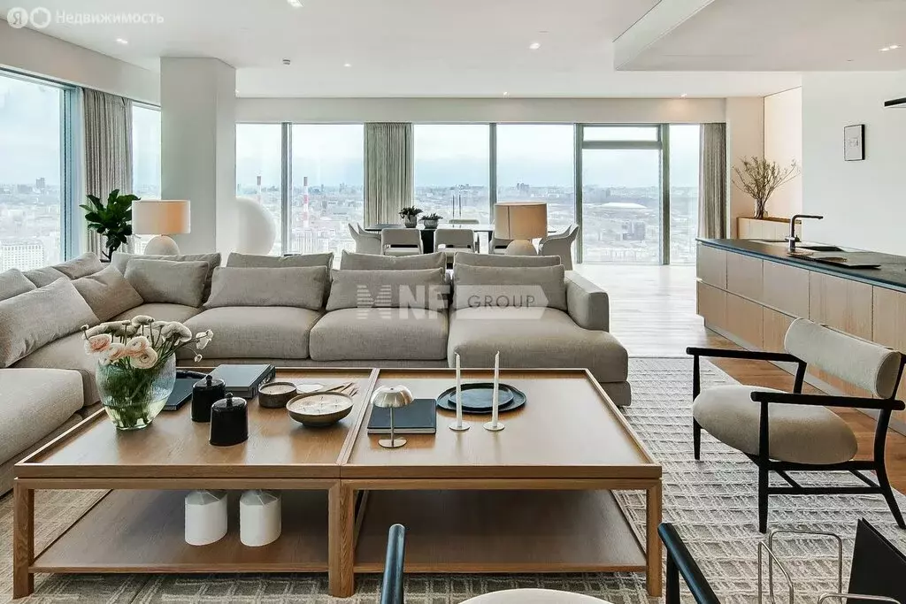 3-комнатная квартира: Москва, Пресненская набережная, 8с1 (222.2 м) - Фото 2