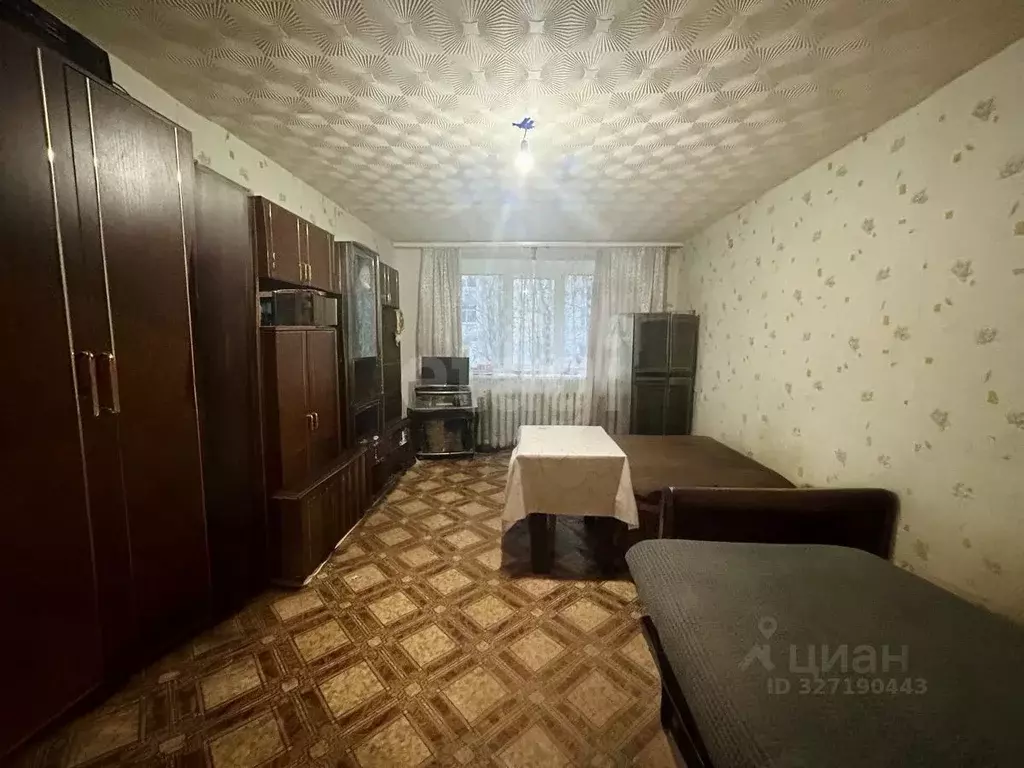 1-к кв. Смоленская область, Смоленск Кловская ул., 19А (30.0 м) - Фото 1