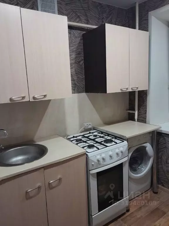 1-к кв. Воронежская область, Воронеж ул. Героев Сибиряков, 53 (21.0 м) - Фото 2