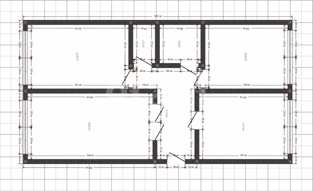 3-комнатная квартира: Ангарск, 219-й квартал, 3 (68.3 м) - Фото 1