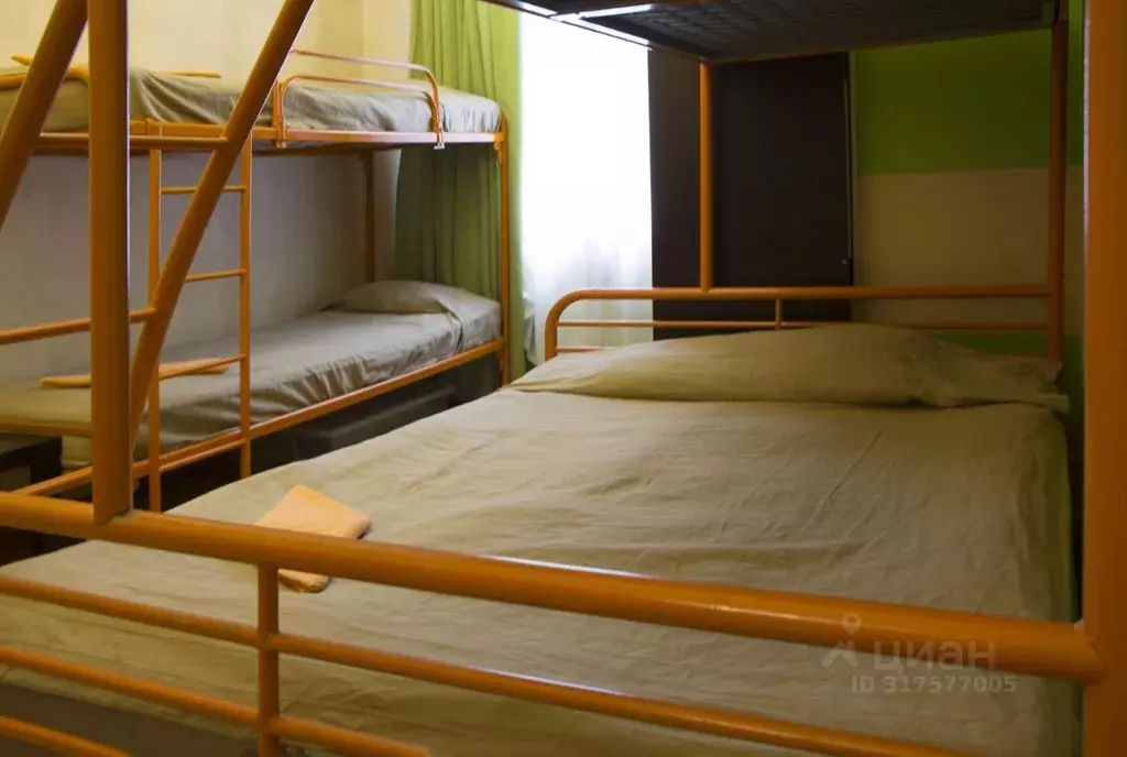 Комната Санкт-Петербург Греческий просп., 10 (15.0 м) - Фото 1