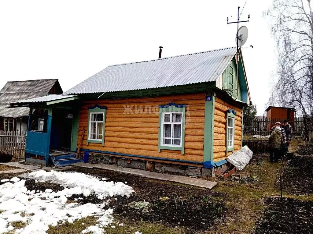 Дом в Новолуговской сельсовет, садовое товарищество Дубрава (32 м) - Фото 0