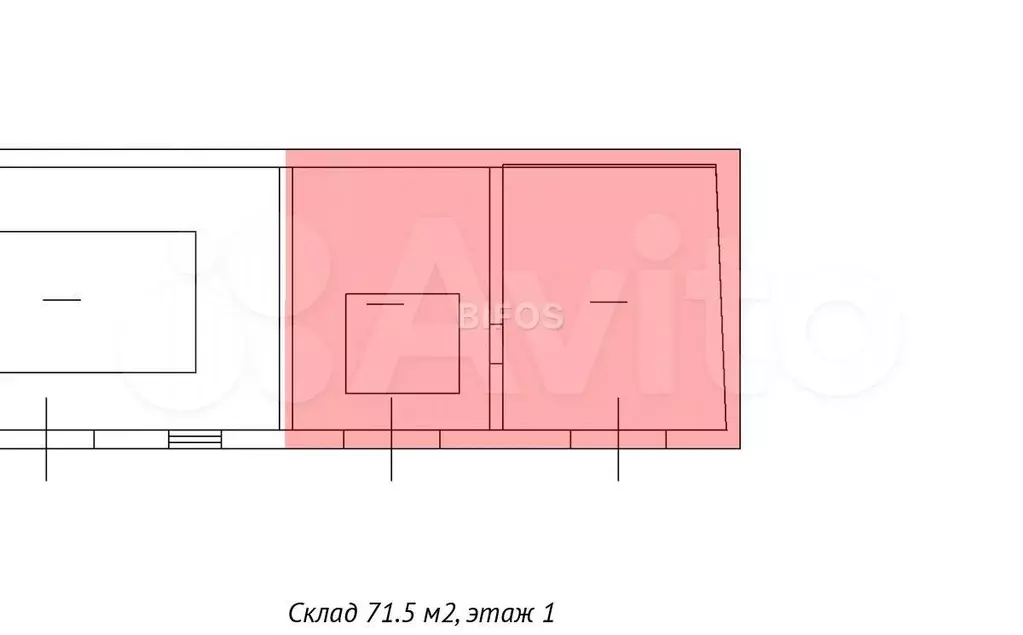 Склад 72кв.м. Очаково, ул. Дорохова. зао - Фото 0