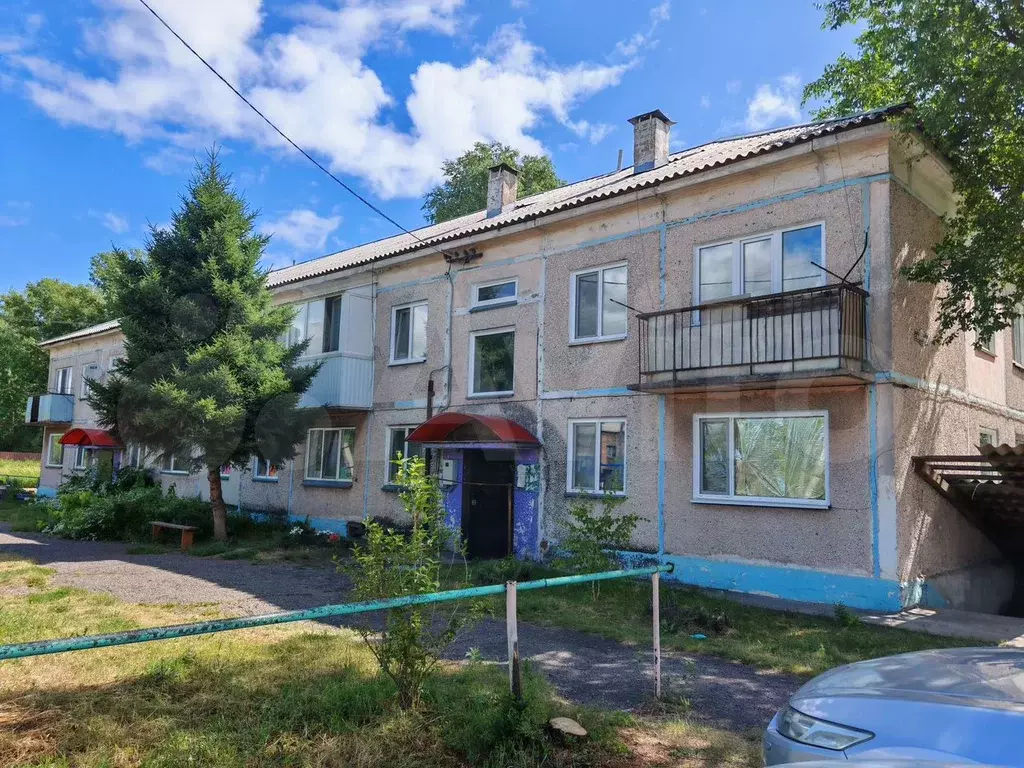 1-к. квартира, 32 м, 1/2 эт. - Фото 0