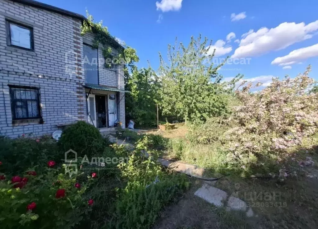Дом в Волгоградская область, Городищенский район, Ерзовское городское ... - Фото 1