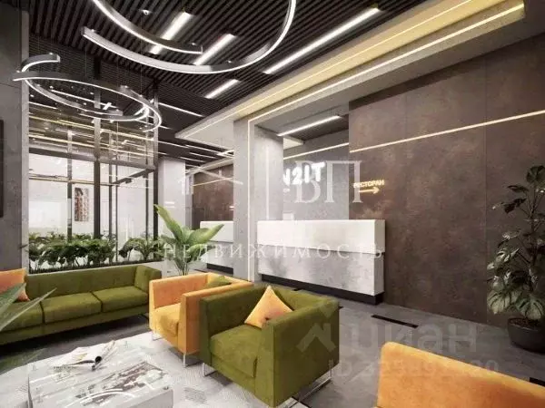 Студия Санкт-Петербург Витебский просп., 101к1 (24.3 м) - Фото 1