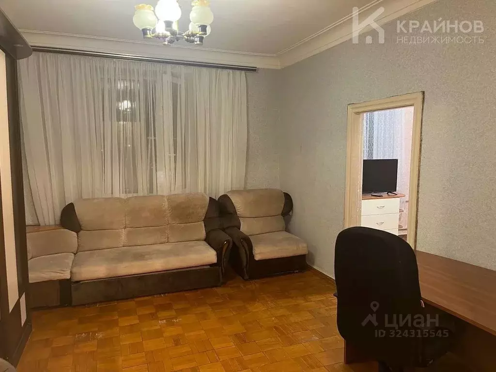 2-к кв. Воронежская область, Воронеж ул. Карла Либкнехта, 57 (54.7 м) - Фото 2