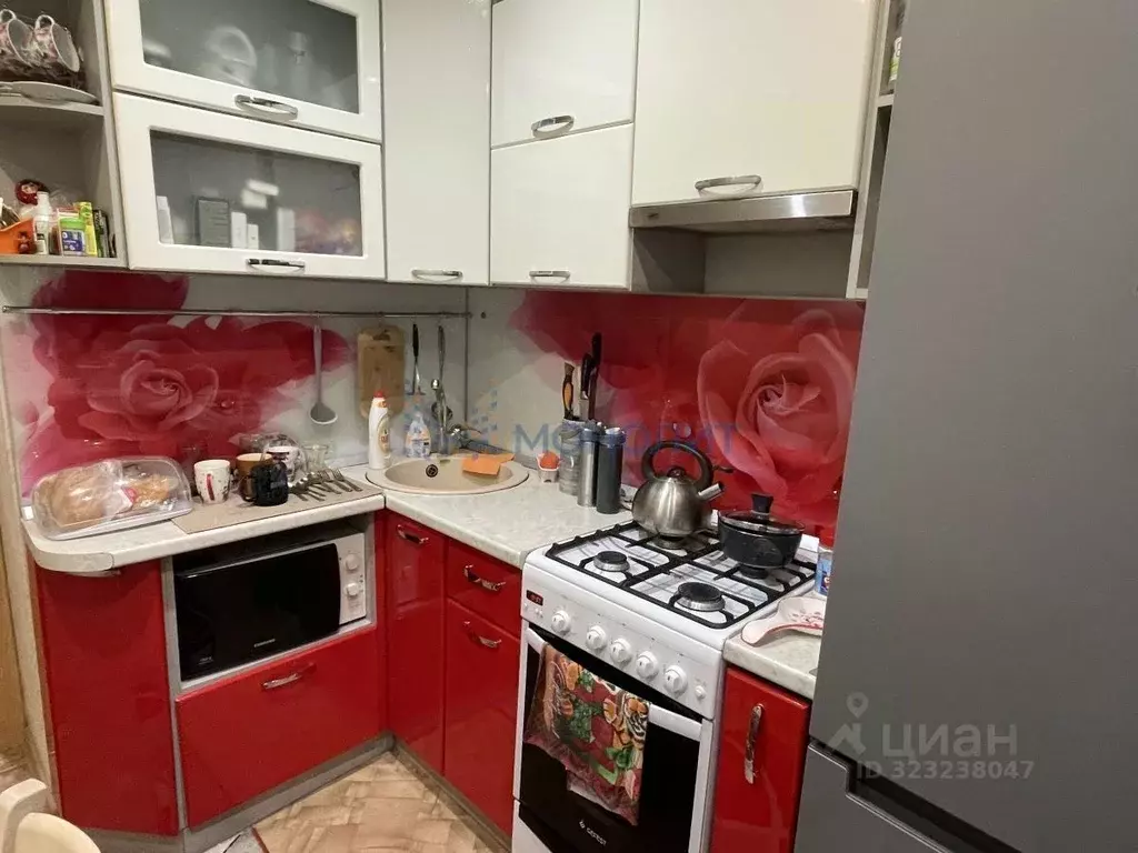 2-к кв. Нижегородская область, Нижний Новгород Кузнечиха жилрайон, ... - Фото 1