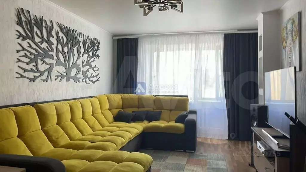 3-к кв. Тюменская область, Тюмень ул. Пермякова, 67 (101.2 м) - Фото 2