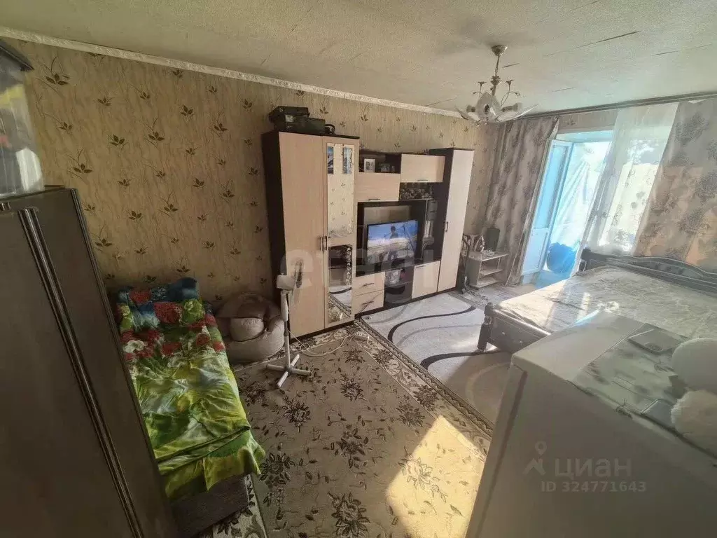 1-к кв. Курская область, Курчатов Ленинградская ул., 1 (30.8 м) - Фото 1