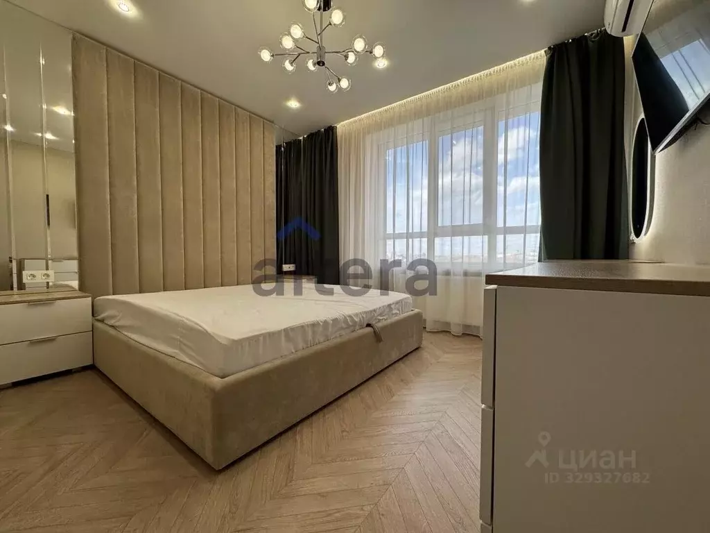 1-к кв. Татарстан, Казань ул. Аметьевская магистраль, 18к1 (56.0 м) - Фото 1