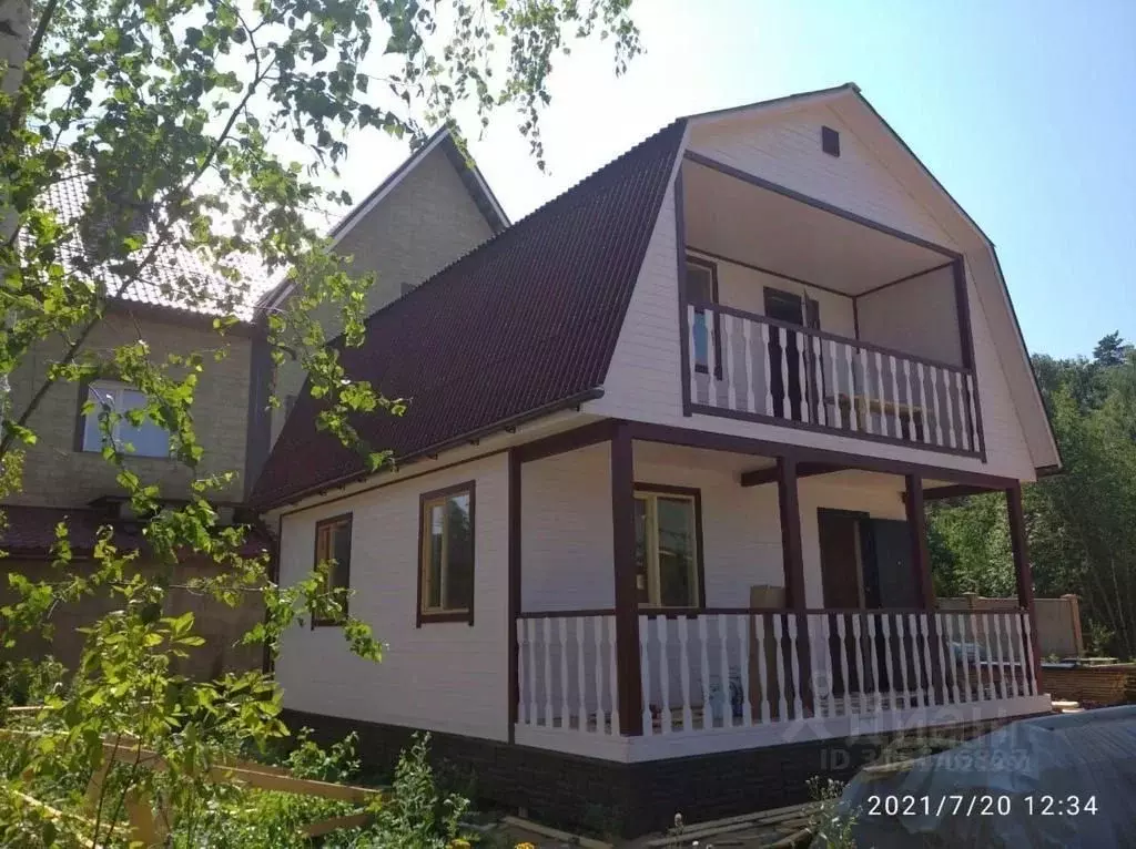 Дом в Московская область, Ленинский городской округ, пос. Мещерино ул. ... - Фото 0