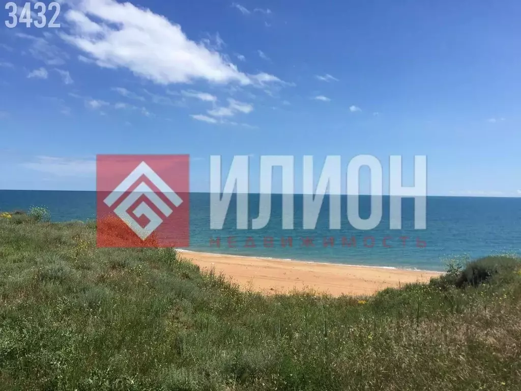 Участок в Крым, Ленинский район, с. Марьевка ул. Горького, 14 (12.7 ... - Фото 2