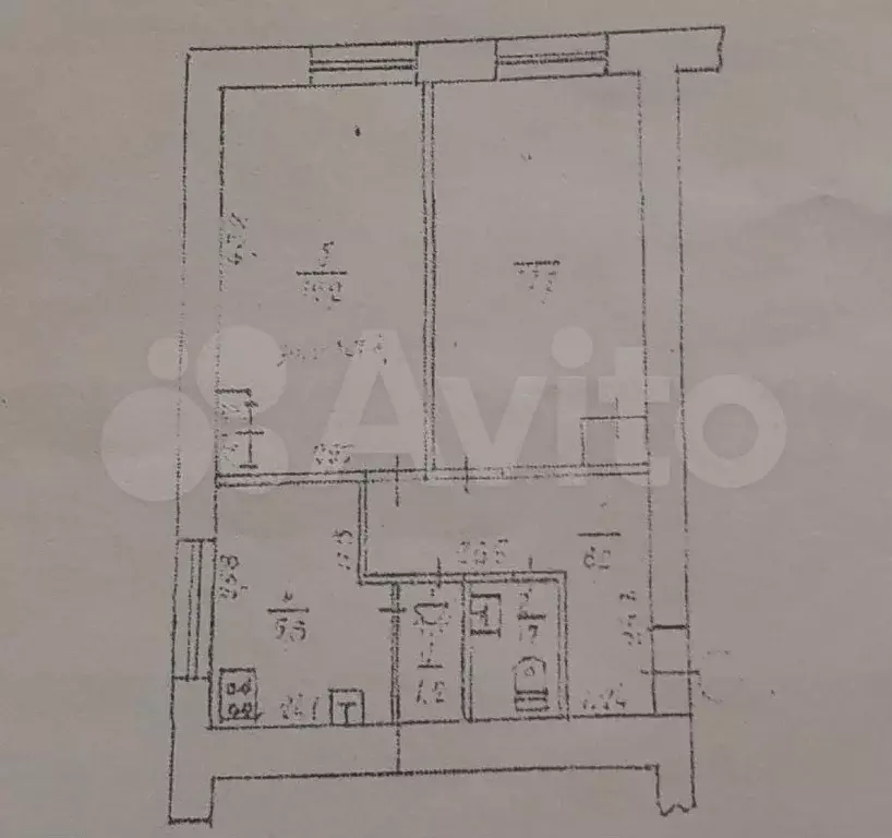 2-к. квартира, 40 м, 4/9 эт. - Фото 0