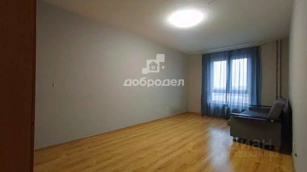 1-к кв. Свердловская область, Екатеринбург ул. Новгородцевой, 23 (37.0 ... - Фото 2