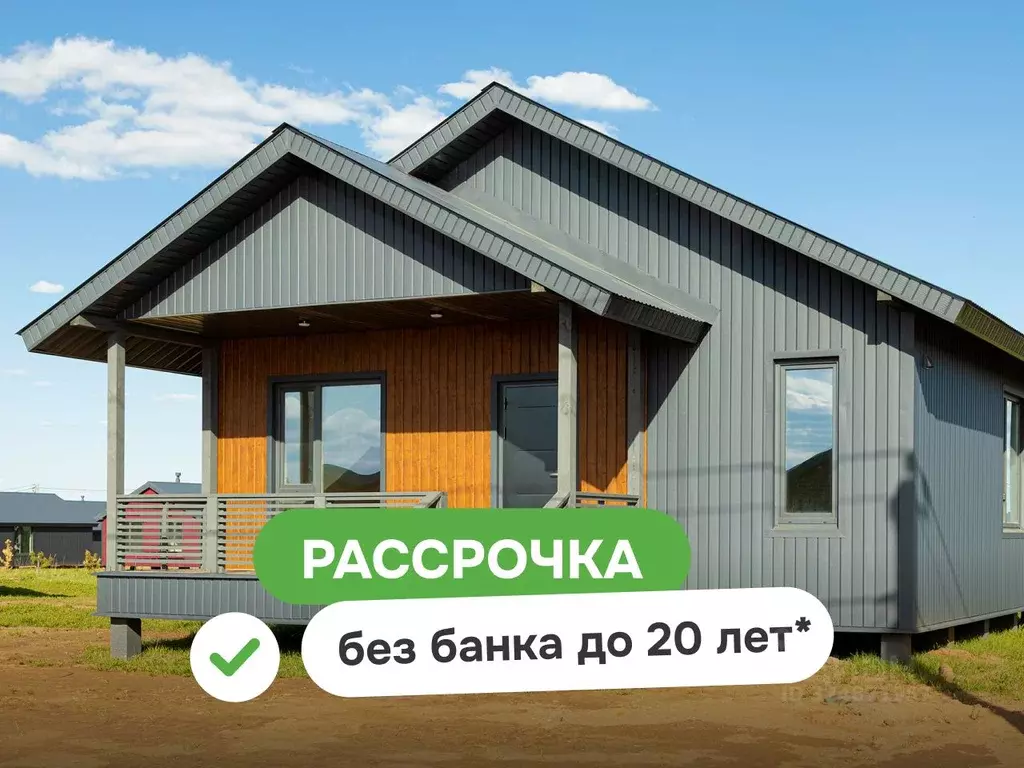 Дом в Удмуртия, Завьяловский район, ТСН Красная Горка тер. ул. ... - Фото 1