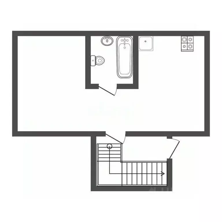 Дом в Тульская область, Тула городской округ, пос. Новый ул. 40 лет ... - Фото 1