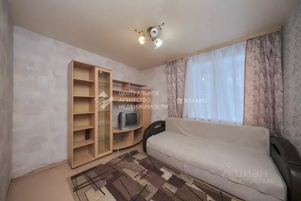 1-к кв. Рязанская область, Рязань ул. Дзержинского, 16А (30.4 м) - Фото 1