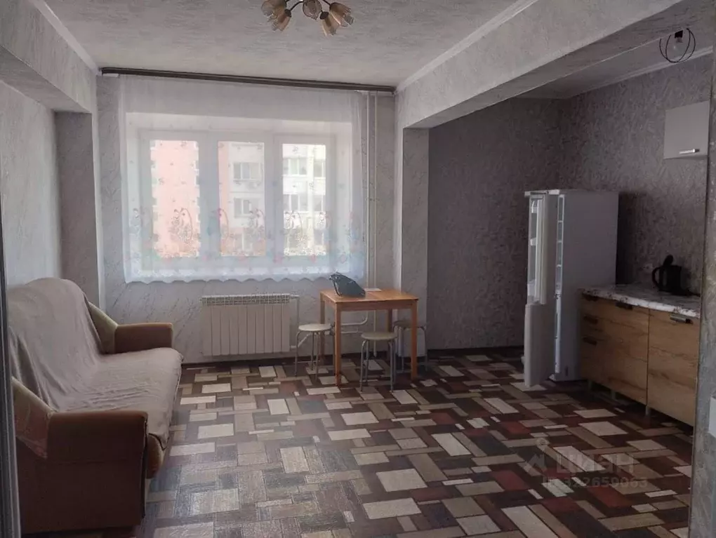 1-к кв. Омская область, Омск Мельничная ул., 87к3 (29.0 м) - Фото 1