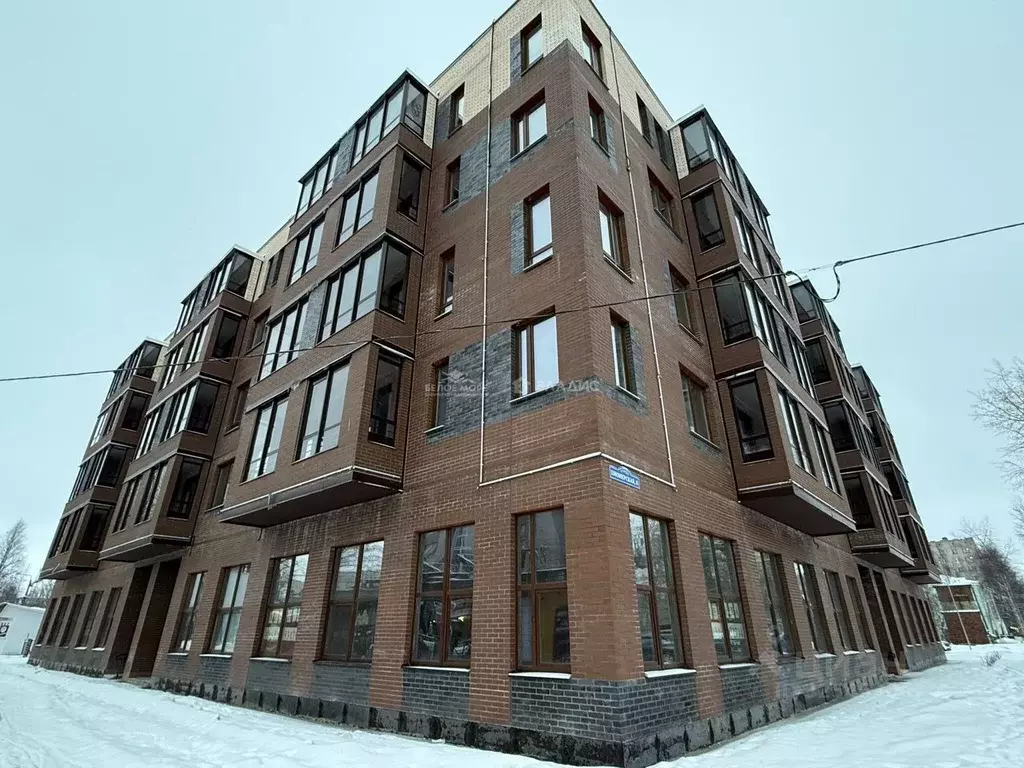 1-к кв. Архангельская область, Северодвинск Пионерская ул., 8 (51.4 м) - Фото 1