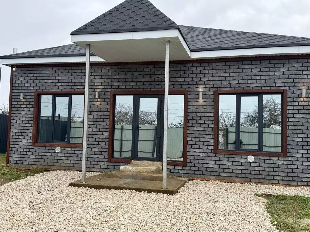 Дом в Крым, Феодосия муниципальный округ, с. Насыпное пер. 2-й Боевой, ... - Фото 1