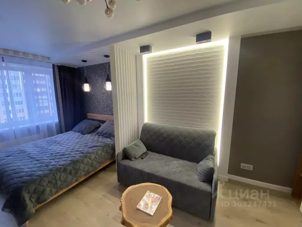 1-к кв. Псковская область, Псков ул. Крестки, 3А (36.0 м) - Фото 1