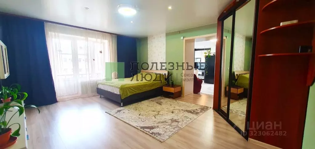 2-к кв. Забайкальский край, Чита ул. Журавлева, 18 (59.9 м) - Фото 1