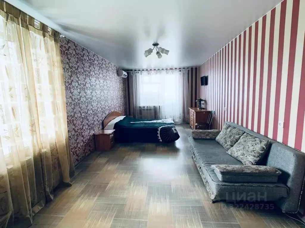 1-к кв. Амурская область, Благовещенск Октябрьская ул., 221 (40.0 м) - Фото 1