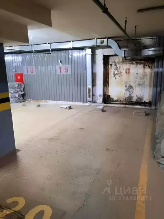 Гараж в Москва ул. Улофа Пальме, 1 (16 м) - Фото 1