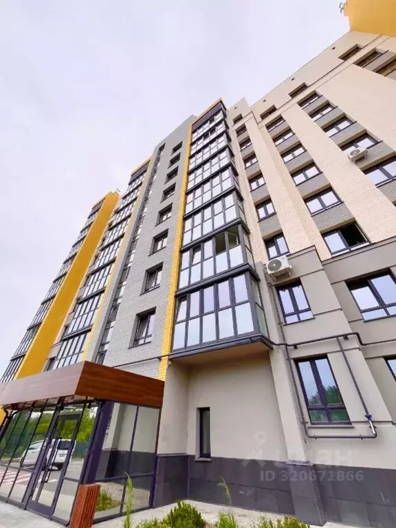 1-к кв. Брянская область, Брянск ул. Крапивницкого, 39к3 (36.2 м) - Фото 0