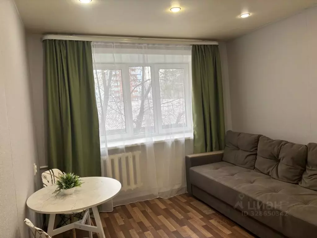 Студия Иркутская область, Иркутск Красноярская ул., 32 (18.4 м) - Фото 1