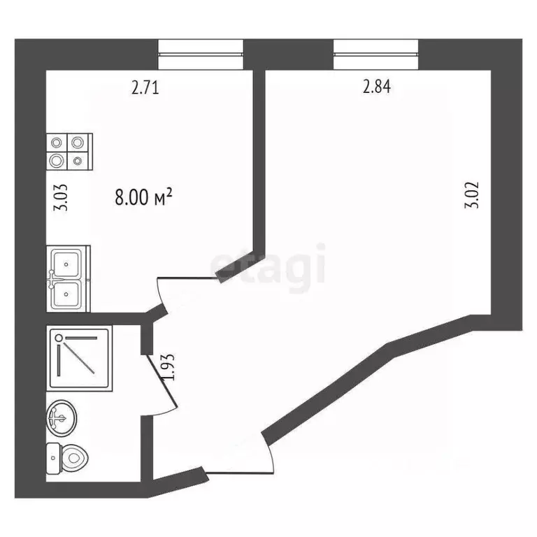 Студия Московская область, Одинцовский городской округ, с. Ромашково ... - Фото 2